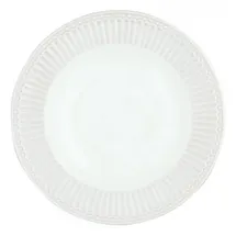GREENGATE Speiseteller Alice 26,5 cm Weiß