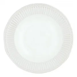 GREENGATE Speiseteller Alice 26,5 cm Weiß