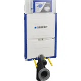 Geberit Kombifix Element für Wand-WC 108 cm mit Sigma Unterputz-Spülkasten 12 cm