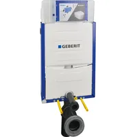 Geberit Kombifix Element für Wand-WC 108 cm mit Sigma Unterputz-Spülkasten 12 cm