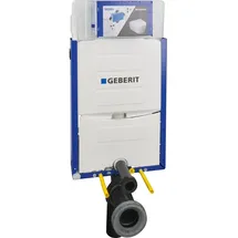 Geberit Kombifix Element für Wand-WC 108 cm mit Sigma Unterputz-Spülkasten 12 cm