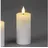 Formano LED-Wachskerze 5 x 10 cm weiß