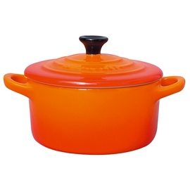 Le Creuset Mini Cocotte Topf-Set 4-tlg. ofenrot