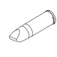 Ersa 0242CDLF100 Lötspitze Spitzen-Größe 10mm