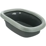 Trixie Katzentoilette Carlo 58 x 38 x 17 cm Anthrazit/Grau