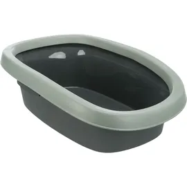 Trixie Katzentoilette Carlo 58 x 38 x 17 cm Anthrazit/Grau