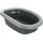 Trixie Katzentoilette Carlo 58 x 38 x 17 cm Anthrazit/Grau