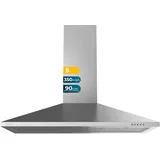 Cecotec Bolero Flux Dunstabzugshaube 90 cm Weiß