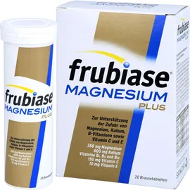 Frubiase Magnesium Plus Brausetabletten 20 St.