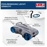 T.I.P. Akku Poolroboter R8 für Pools bis 50 m2