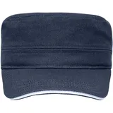 myrtle-beach Sandwich Cap blau/weiß one size