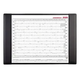 GUESS GÜSS-Schreibunterlage PVC, mit Jahresübersicht DIN A2