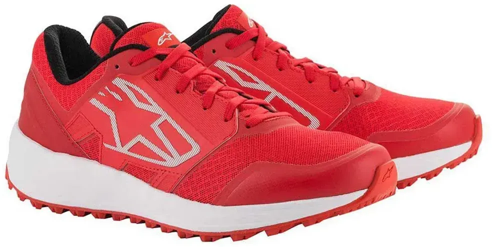 Alpinestars Meta Trail Sportschuhe - Red / White - EU 43 1/2