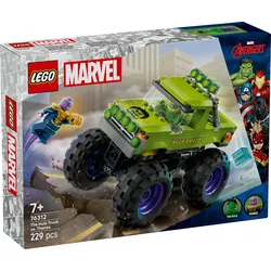 LEGO Marvel Super Heroes 76312 Hulk Truck vs Thanos