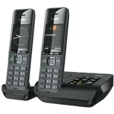 Gigaset Comfort 520A DUO  Titan - Schwarz Festnetztelefon