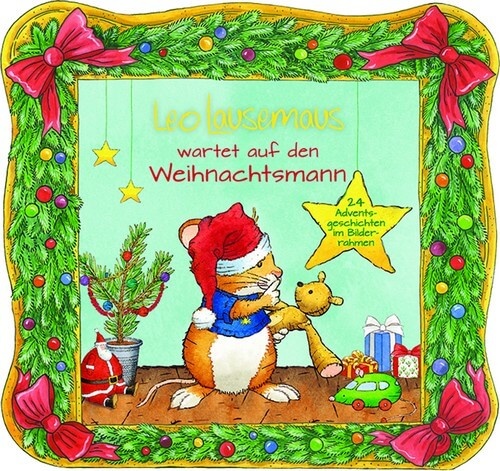 Leo Lausemaus wartet auf den Weihnachtsmann (Adventskalender)