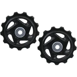 Mighty Schaltwerk-Laufradsatz passend für Shimano SCHWARZ No Size