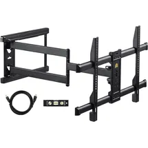 TV Wandhalterung 765 mm Schwenkbar Neigbar 37-75 Zoll Max. VESA