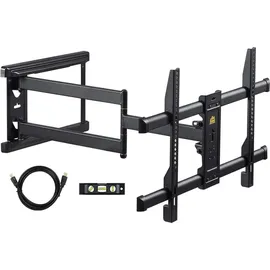 TV Wandhalterung 765 mm Schwenkbar Neigbar 37-75 Zoll Max. VESA