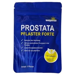 Wellpursan Prostata Pflaster Forte 5x8x1 St