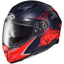 HJC F70 Spielberg Red Bull Ring MC21SF Integralhelm S