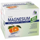 Avitale Magnesium 400 Direkt Orange Portionssticks 100 St.