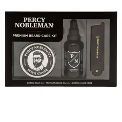 Percy Nobleman Premium Beard Care Kit