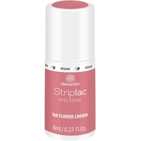 Alessandro Striplac Peel or Soak 168 flower crown 8 ml