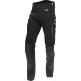 BÜSE Storm Damen Textilhose schwarz, 42