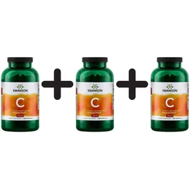 Swanson Vitamin C with Rose Hips 1000 mg  Kapseln 250 St.