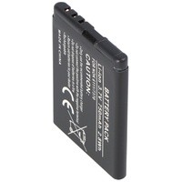 AccuCell Akku passend für Nokia 2760, 550mAh