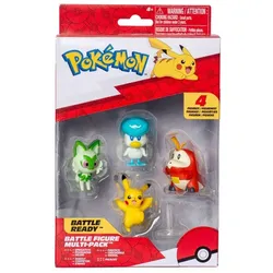 Pokémon Battle Figuren 4er Pack Gen IX