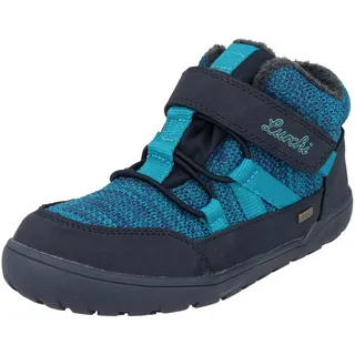 Lurchi Jaden Tex Barefoot Kinder Navy/Turkis 29