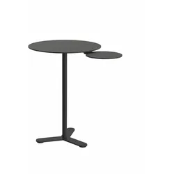 Frost Bukto Tisch H 65cm, Ø 47,5cm | schwarz