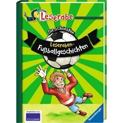 RAVENSBURGER 36135 Leserabe - Die schönsten Leseraben-Fußballgeschichten