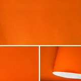 Unbekannt Kunstleder Leder PVC Möbel Sitzbezug Meterware Polster T073 16 Orange 2