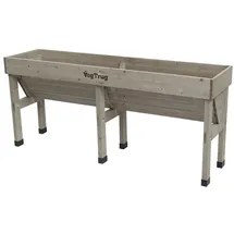 Veg Trug Hochbeet Klassik 183 x 76 x 80 cm Grau