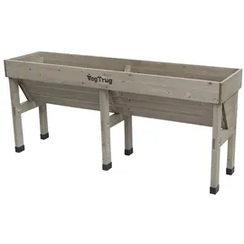 Veg Trug Hochbeet Klassik 183 x 76 x 80 cm Grau