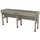 Veg Trug Hochbeet Klassik 183 x 76 x 80 cm Grau