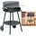 Outwell Holzkohlegrill El Toro grau/schwarz