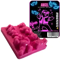 WonderWax Duftwachs WonderWax® Neon Duftriegel 6 x Duftwachs Bären (Angel), Duftrichtung: Angel