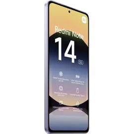Xiaomi Redmi Note 14 5G 8 GB RAM 256 GB Lavender Purple