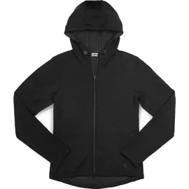 Chrome Merino Cobra 3.0 Reißverschlusspullover Herren Schwarz XL