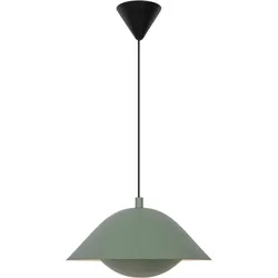 NORDLUX Pendelleuchte "Freya", grün, Ø 35,00cm H: 17,00cm, Lampen, Organisch geformtes Pendel im nordischen Design