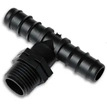 Bradas T-Stückverteiler 1/2 Zoll 16 mm