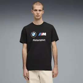 Puma BMW M MOTORSPORT Essentials T-Shirt schwarz XS