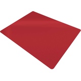 Karat Bodenschutzmatte Rot Bürostuhlunterlagen aus Polypropylen