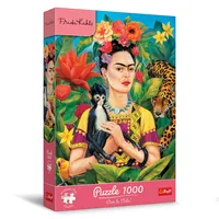 Trefl 1000 - Trefl Premium Plus - Frida Kahlo: Porträt im Dschungel