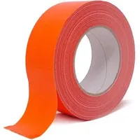 GWS Gewebeband 22021-001, Duct-Tape, orange, 48mm x 48 mm,