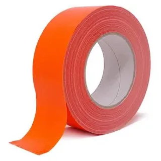 gws Tapes gws Gewebeband 22021-001, Duct-Tape, orange, 48mm x 33m